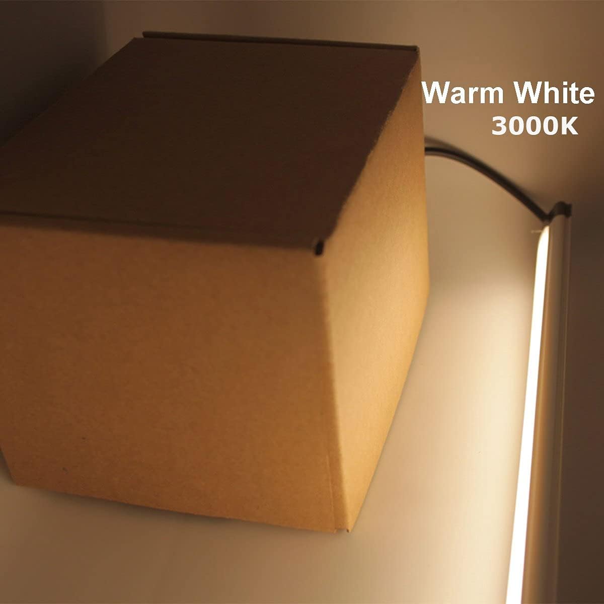 Plug Hardwire Bright Cabinet Light Strips 6 Pack