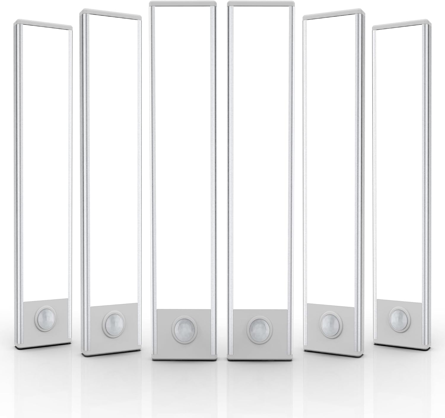 Wireless Motion Magnetic Cabinet Lights 6 Pack