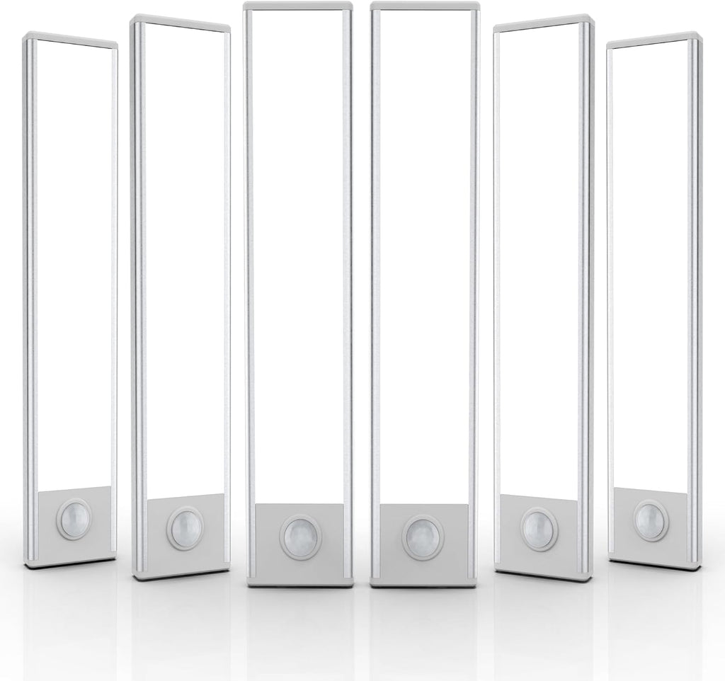 Wireless Motion Magnetic Cabinet Lights 6 Pack