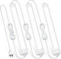 Plug-in Linkable Cabinet Light Bars 3 Pack