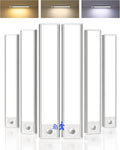 Wireless Motion Cabinet Lights 6 Pack 8 Inch
