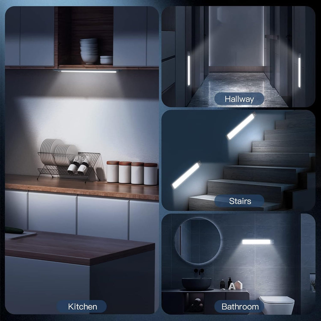 Wireless Motion Dimmable Cabinet Lights 2 Pack