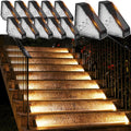 Ultra Bright Auto On Off IP68 Solar Step Lights