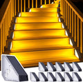 Triangle Warm White Solar Waterproof Step Lights