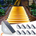 Motion Sensor Bright Solar Waterproof Step Lights